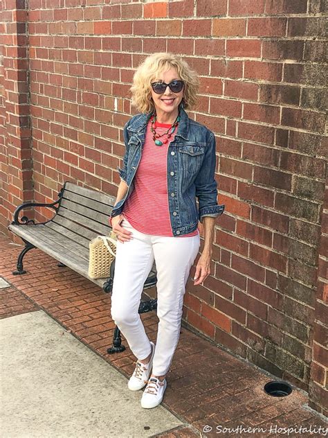 wearing sneakers over 60